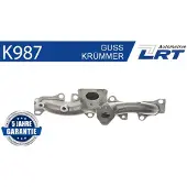 LRT K987 Uitlaatspruitstuk