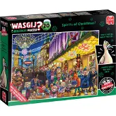 Royal Jumbo BV Wasgij Christmas 20 - De Geesten van Kerstmis Puzzel (2x1000 Stukjes)