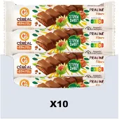 CEREAL 10x Chocolade Reep Praliné 42 gr