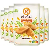 CEREAL 6x Madeleines 150 gr