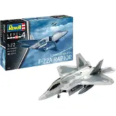 Revell 1/72 Lockheed Martin F-22A Raptor 03858