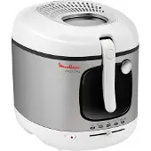 Moulinex Mega XXL AM4800 - Friteuse - 3,3 L - 2100W - Wit