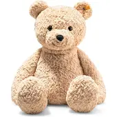Steiff Knuffel - 55 cm. - Jimmy Teddy Bear - Light Brown - - OneSize - Knuffels