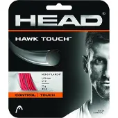 Head Tennissnaar Hawk Touch Red 1.25mm/12m