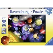 Ravensburger Puzzle 300 pièces XXL Système solaire
