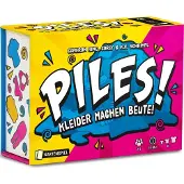 Game Factory Piles, Kaartspel, Verzameldobjecten, Vanaf 8 jaar, 15 minuten