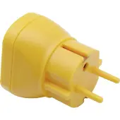 Quadrios ESD-aardingsstekker Drukknop 10 mm