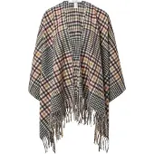 Comma Poncho met viscose