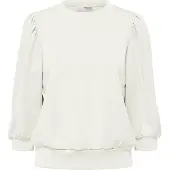 Selected Pofmouw Sweatshirt Dames Wit XL
