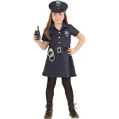 Widmann Politie carnavals pakjes voor meisjes