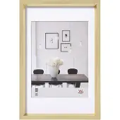 Walther design Steel Style - Kunststof lijst - Fotoformaat 15x20 cm - Goud