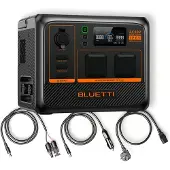 BLUETTI 504wh Ip65 Generator 600w Transparant