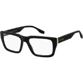 Marc Jacobs Zichtbril MARC 849 56/18/150 Zwart goud Acetaat monturen MAN MARC 849
