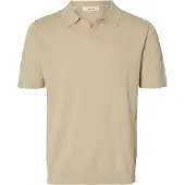 Selected Shirt 'SLHMattis' beige gemêleerd