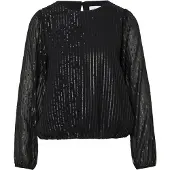 Comma Blouse zwart