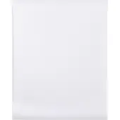 vidaXL Raamfolie mat 60x1000 cm PVC wit