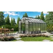 Vitavia Kweekkas Uranus 11500 - Polycarbonaat 6mm - Zwart - 257x445x248cm