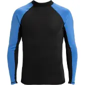 Quiksilver Functioneel shirt 'Everyday Heat' saffier / zwart