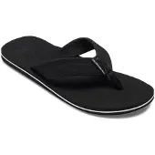 Quiksilver Teenslippers 'Molokai Layback' zwart