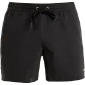 Quiksilver Zwemshorts 'Solid 15' zwart