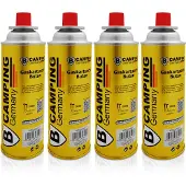 B-Camping Butaangaspatronen set van 4
