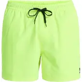 Quiksilver Zwemshorts 'Solid 15' neongroen