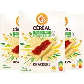 CEREAL 3x Crackers Glutenvrij En Lactosevrij 250 gr