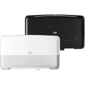 Tork Toiletpapierdispenser Tork T2 Elevation jumbo klein duo wit 555500