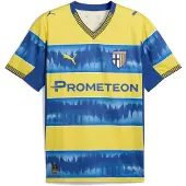 Puma Parma Calcio 2025 uitshirt voor Heren, Blauw/Geel, Maat XXL