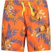 CMP Tropisch patroon badshort