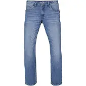 Garcia Russo heren Jeans, 36/34, Blauw, Regular fit