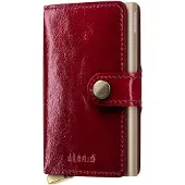 Secrid Miniwallet Naplak Leren Portemonnee