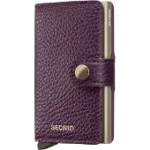 Secrid Miniwallet Pebble grape