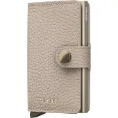 Secrid Miniwallet Pebble Latte latte pasjeshouder