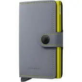 Secrid Miniwallet Matte Leren Portemonnee
