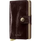 Secrid Miniwallet Naplak Leren Portemonnee