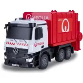 Jamara RC voertuig Auto - 408305 RC Vuilniswagen - Mercedes-Benz Antos - 2,4GHz RC Model Kant en Klaar - 1:26 Bestuurbare Auto