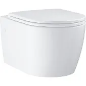 GROHE Start Round - Hangend toilet met SoftClose-zitting, Rimless, Alpine wit 103848SH00