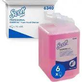Kimberly Clark Schuimzeep Luxe Kleenex, navulling, 6 x 1 liter