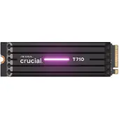 Crucial T710 SSD met koellichaam, 2 TB, M.2 2280, PCIe Gen5, NVMe Interne solid-state-module met koellichaam