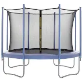 Springos Veiligheidsnet trampoline | geschikt voor 8 palen | Ø396 cm