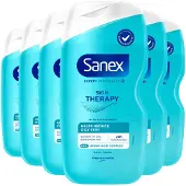 Sanex 6x Douchegel Skin Therapy Reduce Imperfections 450 Ml