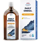 Osavi - Dagelijkse Omega 1600 mg, natuurlijke citroensmaak (500 ml)