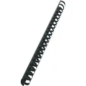 GBC Din A4 Oval Plastic Comb 32 Mm 50 Units Zwart Kinderen