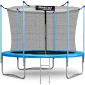Neo-Sport Tuintrampoline 10ft/312cm met binnennet en ladder