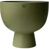 DBKD Figure Pot Groot Groen - Bloempotten Keramiek Green - 20180506G