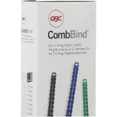 GBC 4028 CombBind bindrug 12 mm zwart (100 stuks)