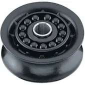 Harken Esp Pulley Home Trainer Zwart 57 mm