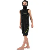 SCUBAPRO Rebel 5 Mm Sleeveless Junior Shorty Zwart S Jongen