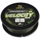 Carp spirit Velocity Xs Lo-vis Carpfishing Line 1200 M Groen 0.270 mm